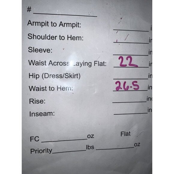 Lane Bryant Black Skirt Women 20 Plus Pull On Classic Office Career Minimalist X - Picture 9 of 9